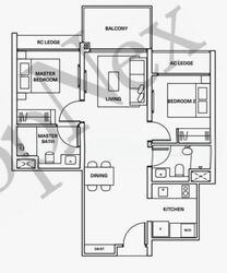 Clavon (D5), Apartment #573506461
